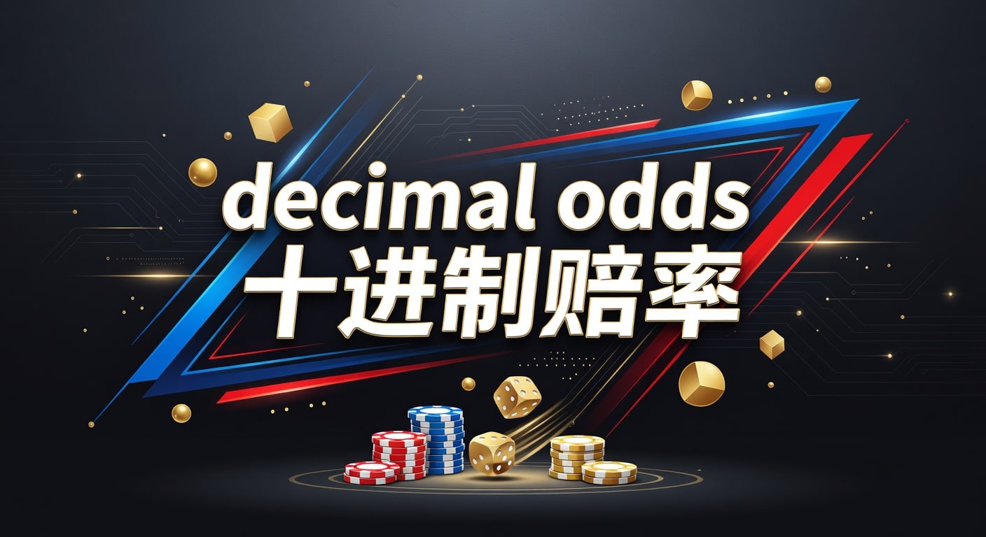 Decimal Odds 十进制赔率详解：体育博彩必备指南