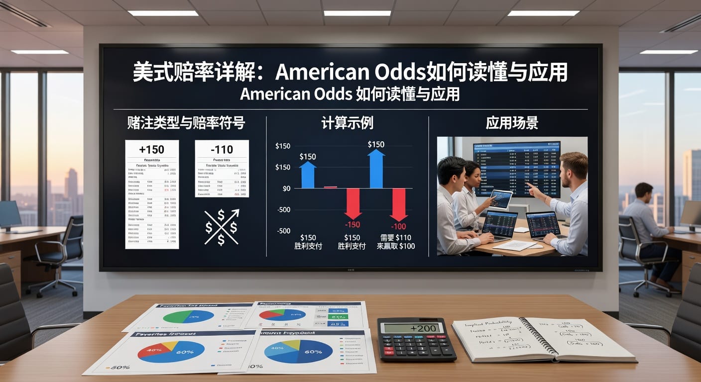 美式赔率详解：american odds计算与应用