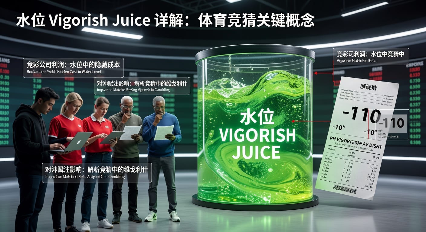 水位 Vigorish Juice 详解：体育博彩必知