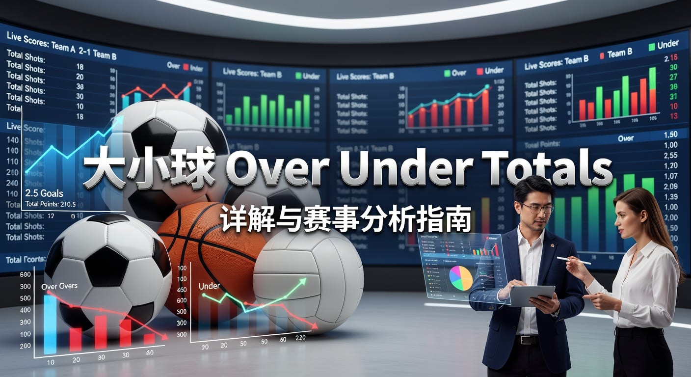 大小球 over under totals 投注全攻略