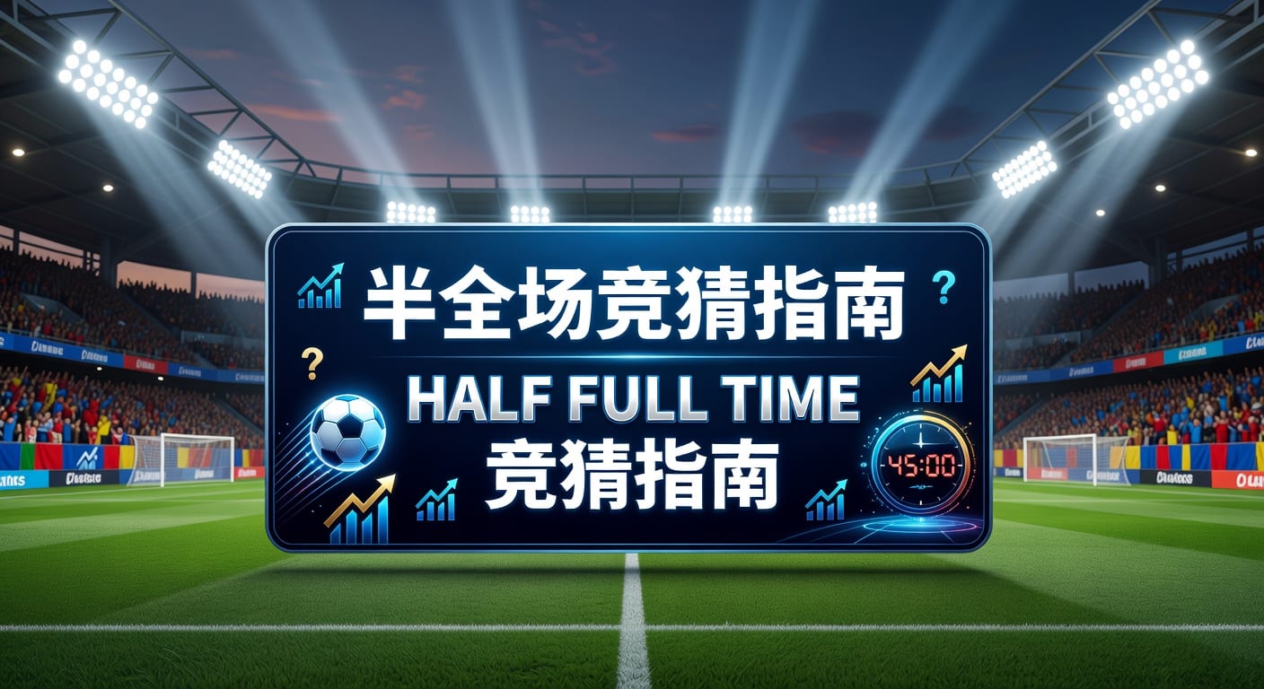 半全场投注详解 Half Full Time 玩法攻略