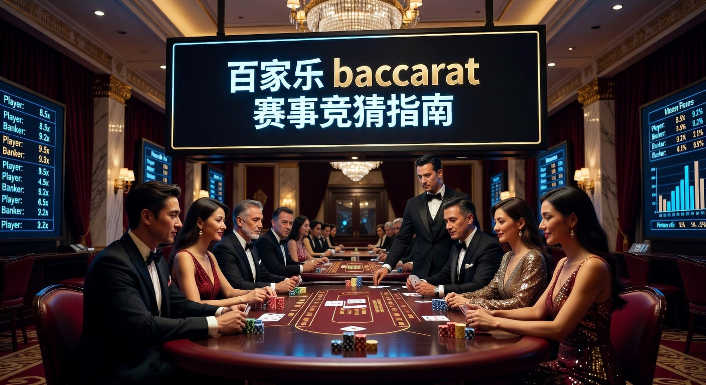 百家乐 Baccarat 规则攻略与2026最新避坑指南