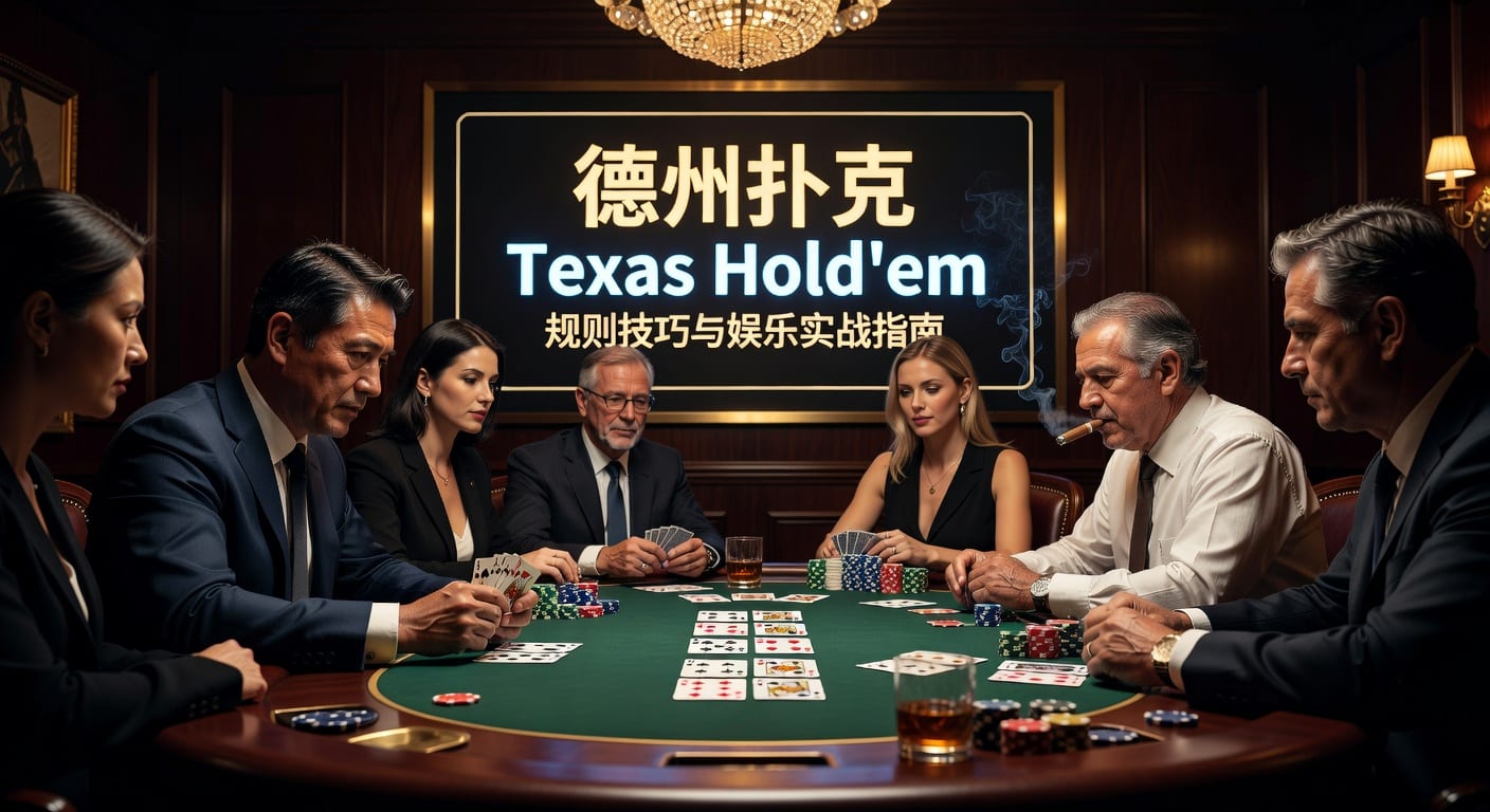 德州扑克 Texas Hold'em 规则技巧攻略2026
