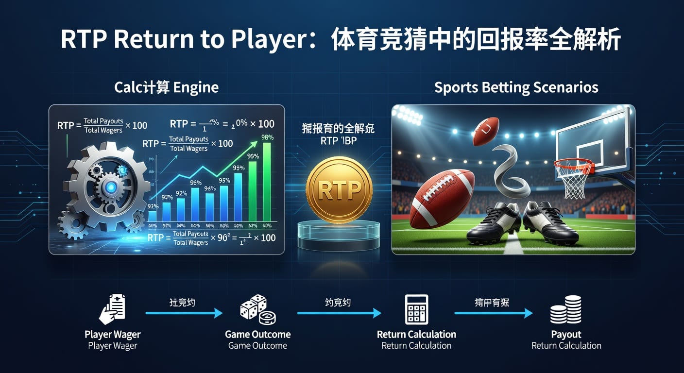 RTP Return to Player 详解：体育博彩回报率指南
