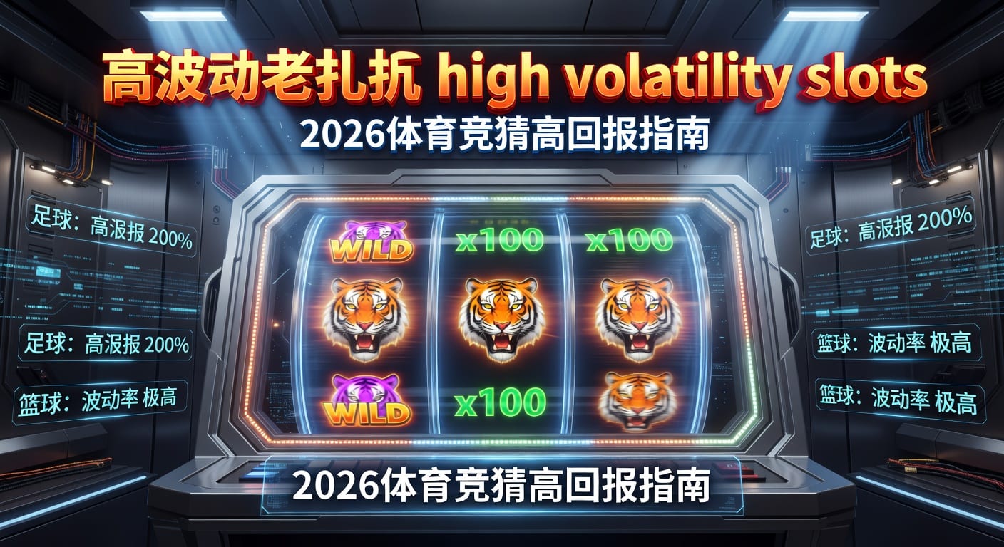 高波动老虎机：2026年体育玩家必备攻略
