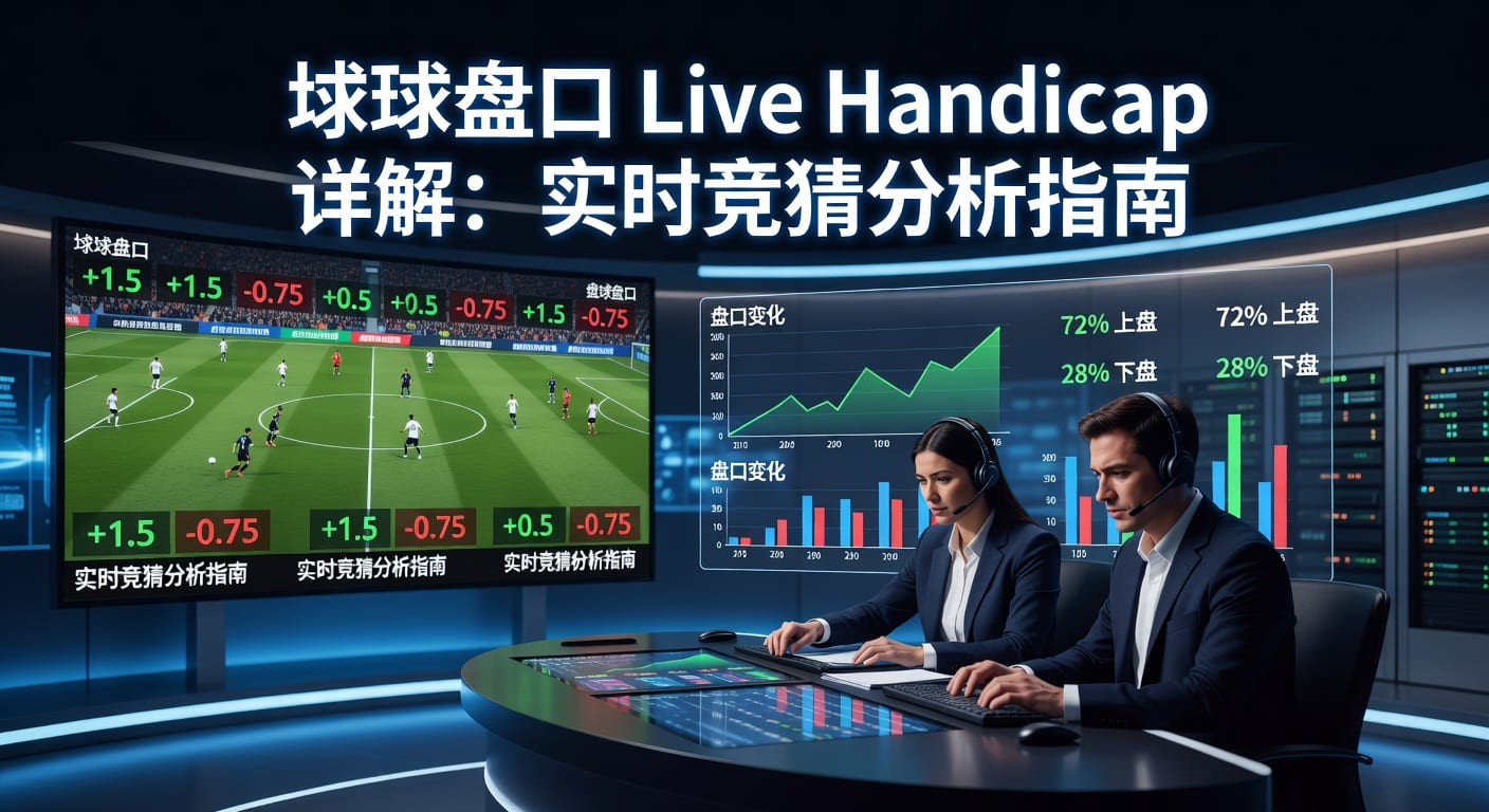 滚球盘口 live handicap 详解：实时投注技巧