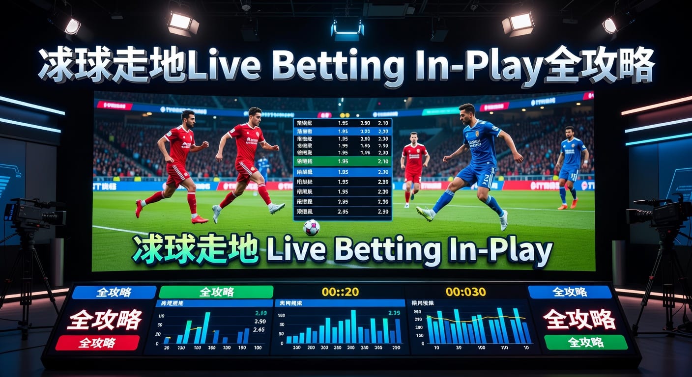 滚球走地 live betting in-play 攻略