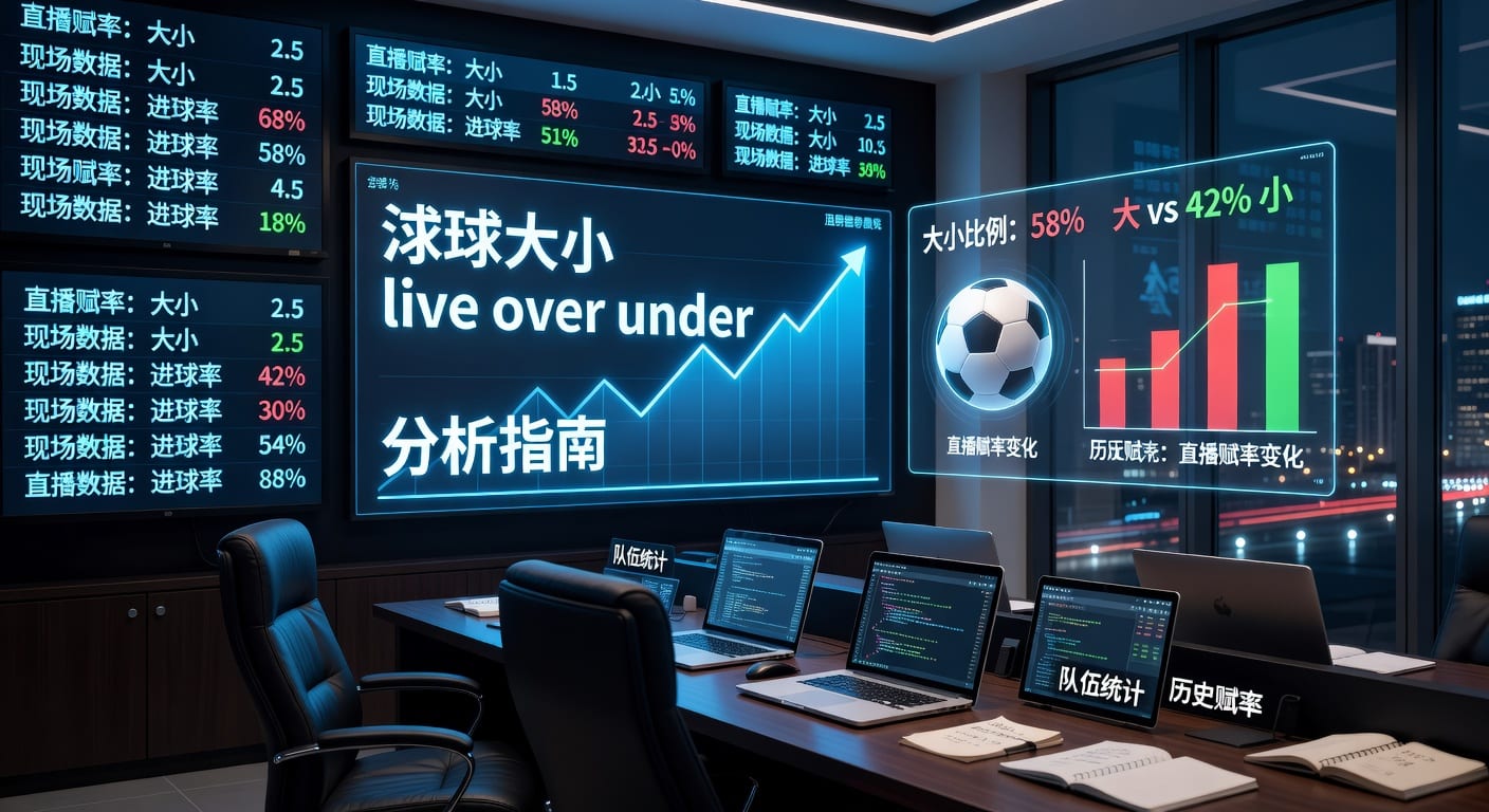 滚球大小 live over under 投注攻略：实时技巧与避坑