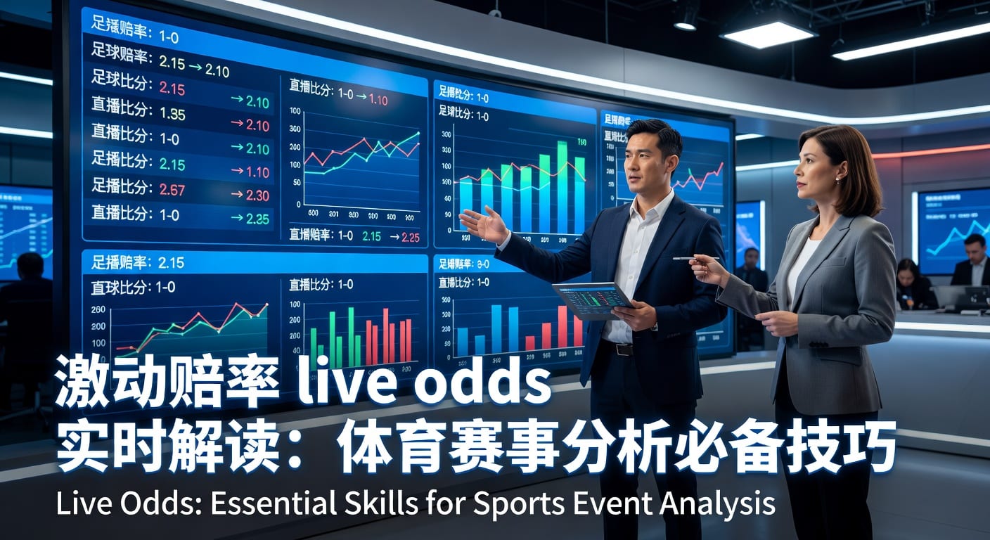 即时赔率 live odds 详解：实时变化与投注策略