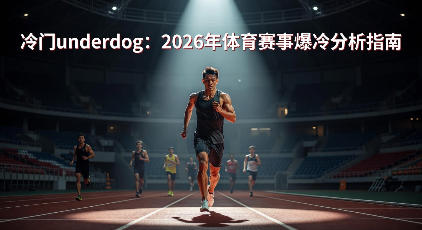 冷门Underdog投注攻略：2026体育赛事高赔机会