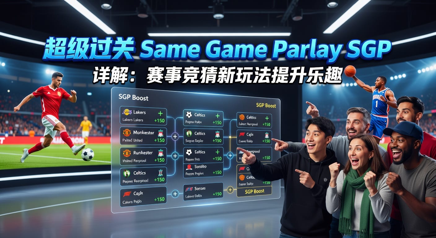 超级过关 Same Game Parlay SGP 投注攻略