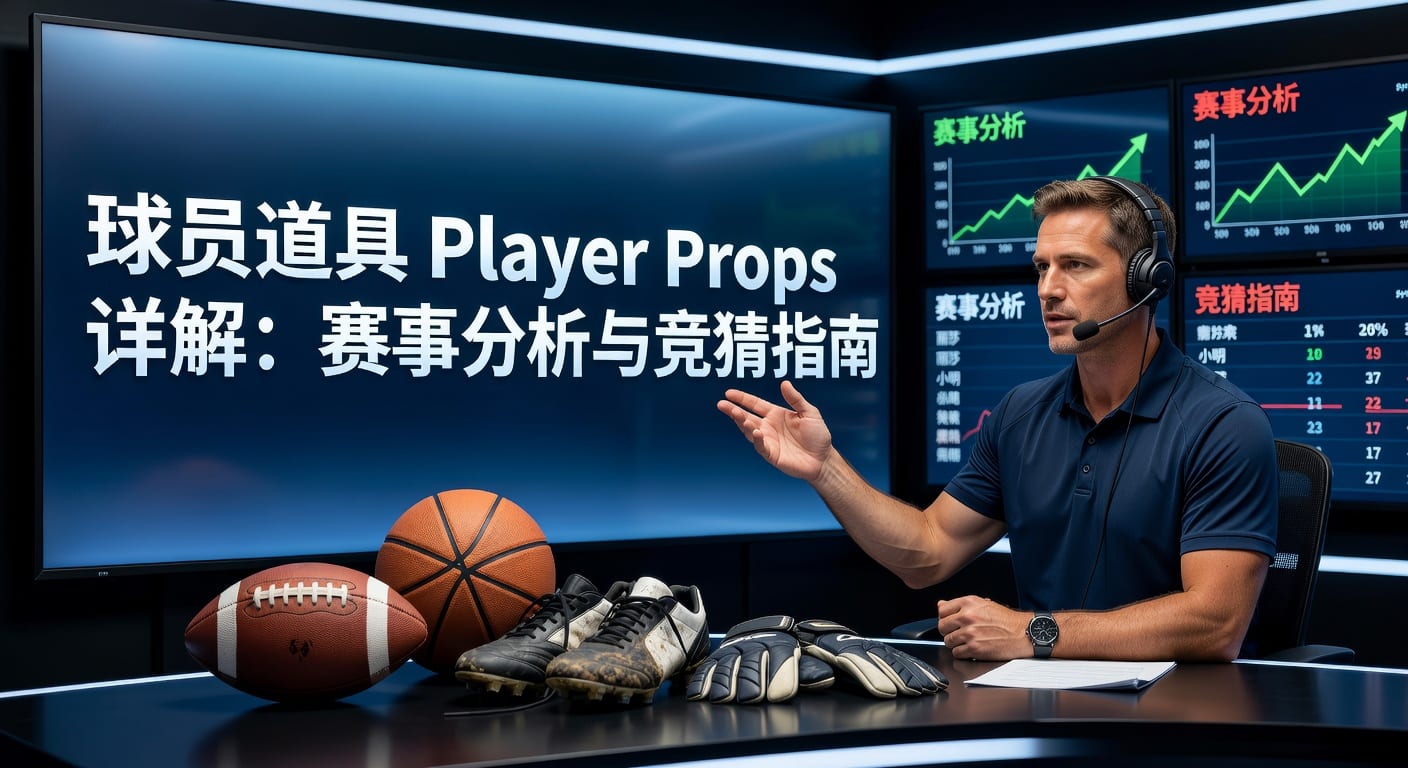 球员道具 Player Props 投注攻略 2026最新