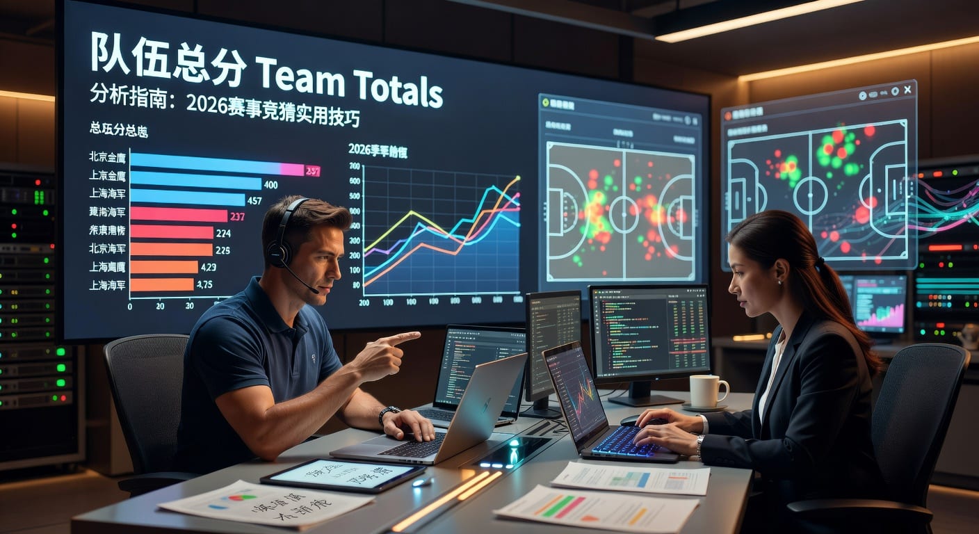 球队总分 Team Totals 投注攻略与分析
