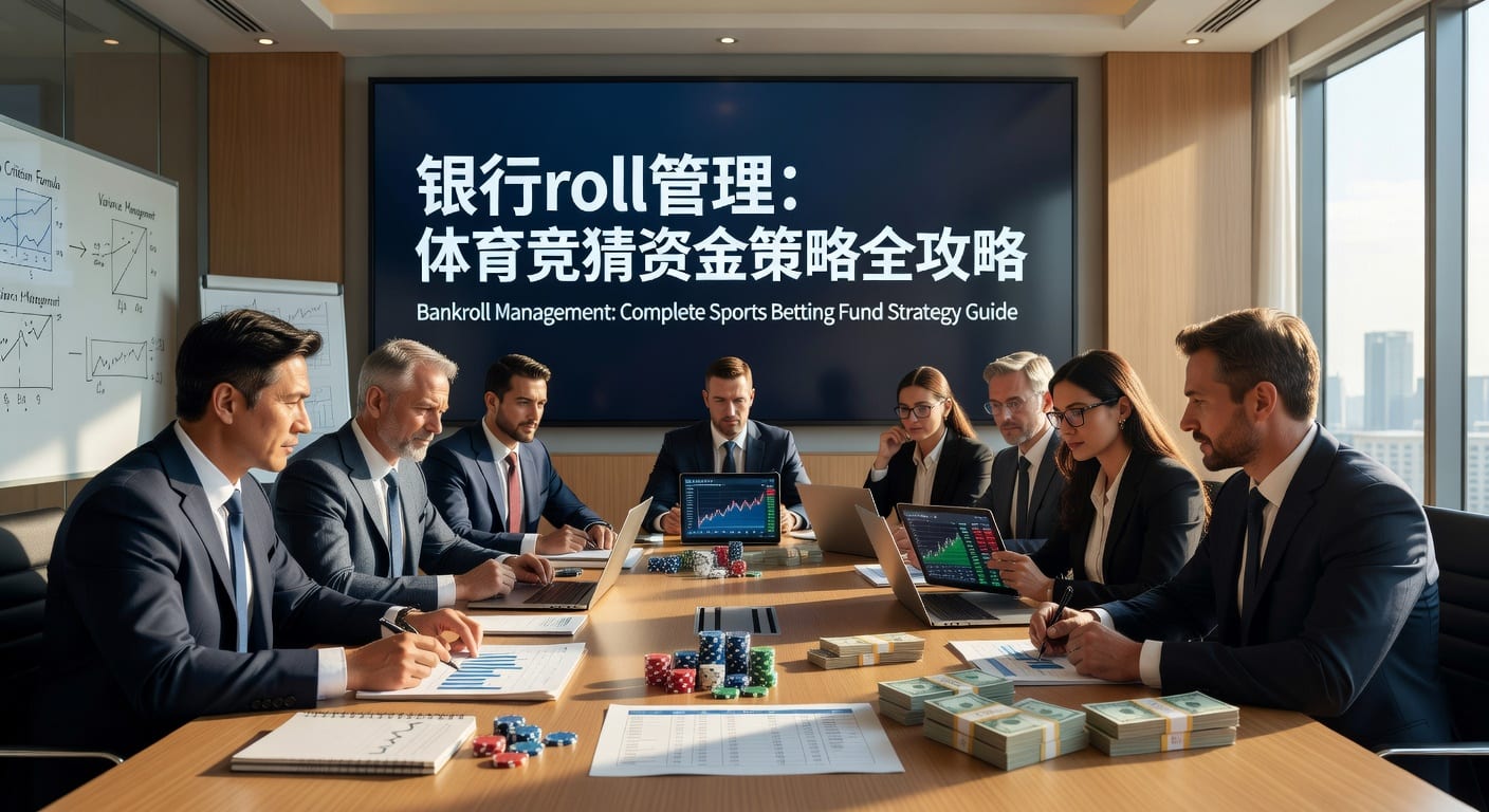 Bankroll管理：体育博彩资金滚雪球技巧