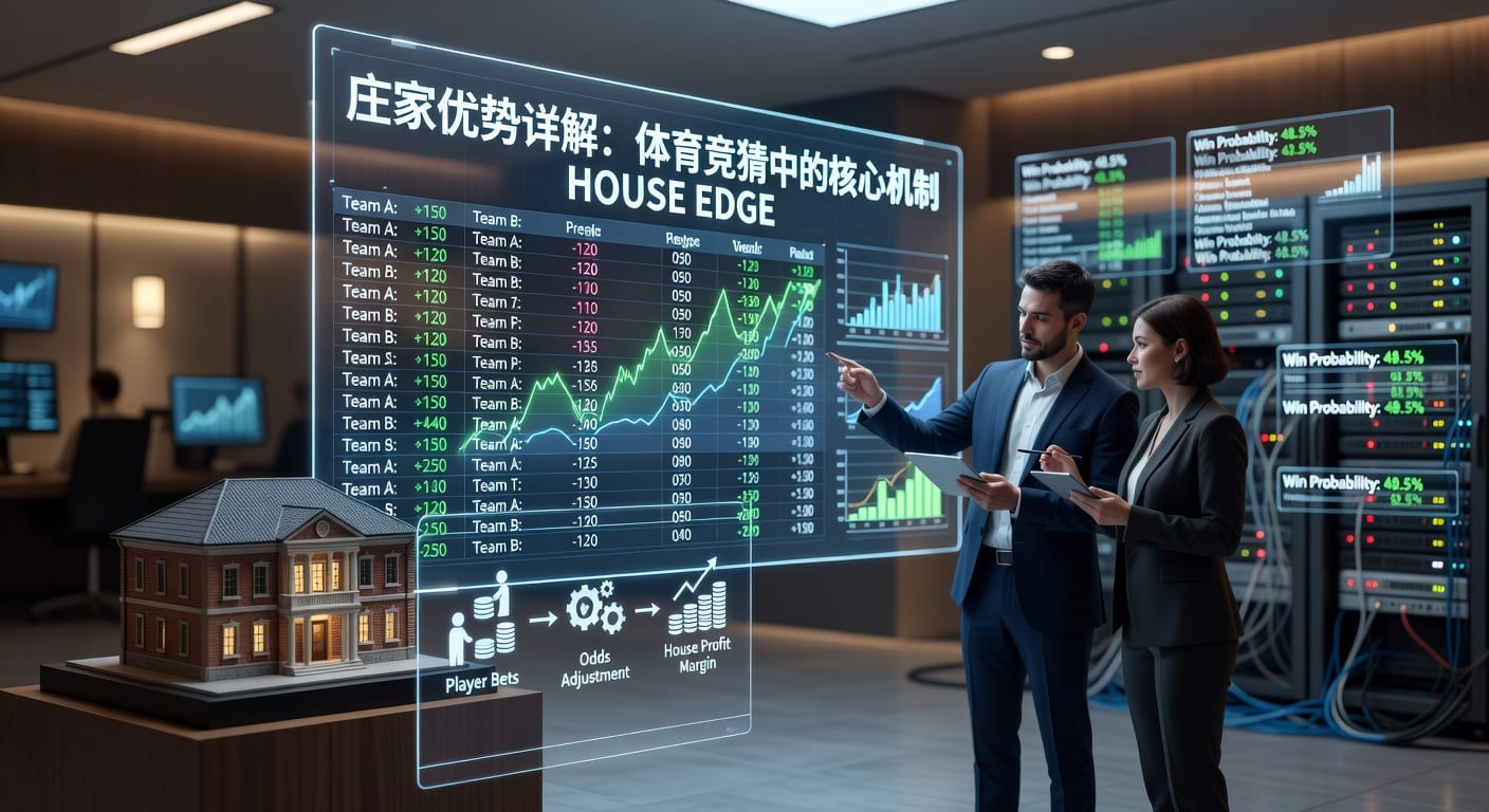 庄家优势详解：体育博彩如何避坑
