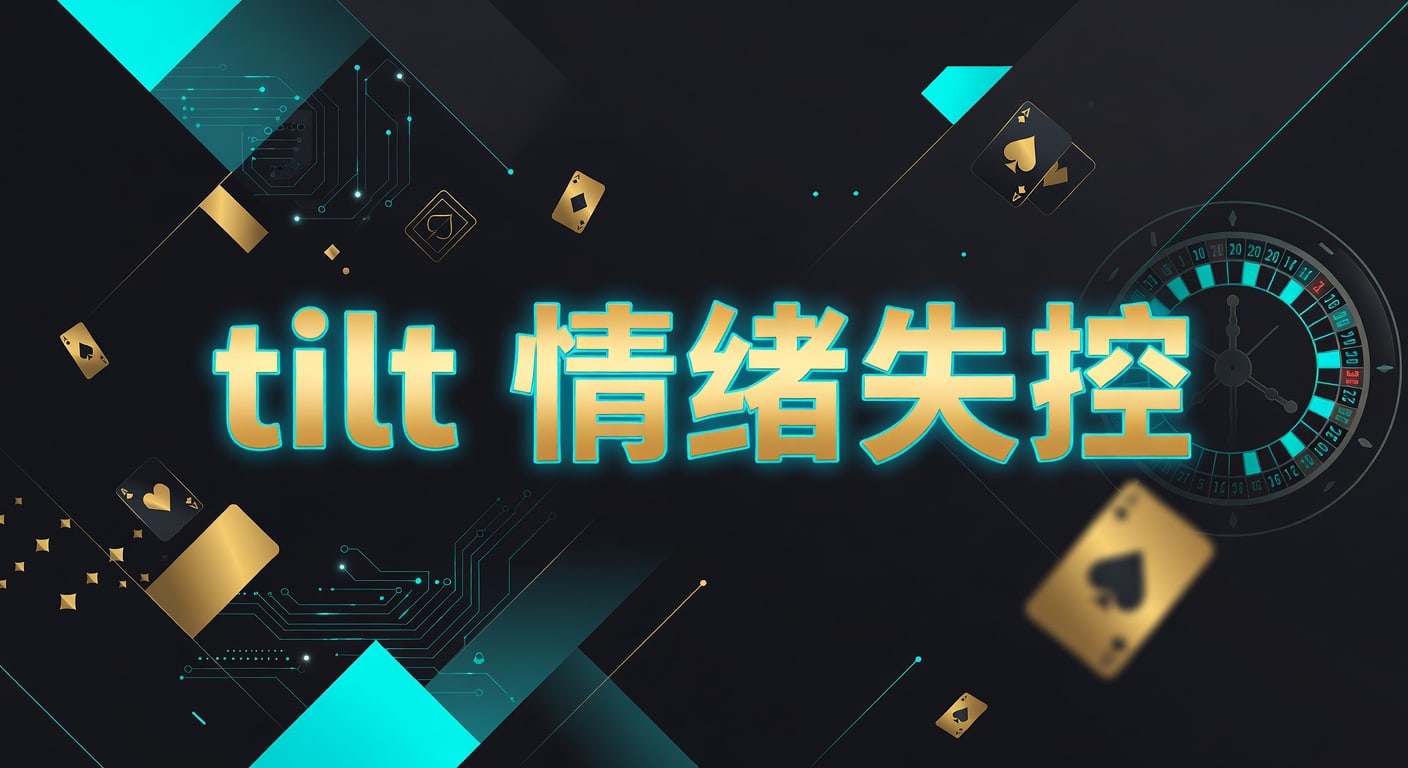 Tilt情绪失控：体育博彩避坑指南