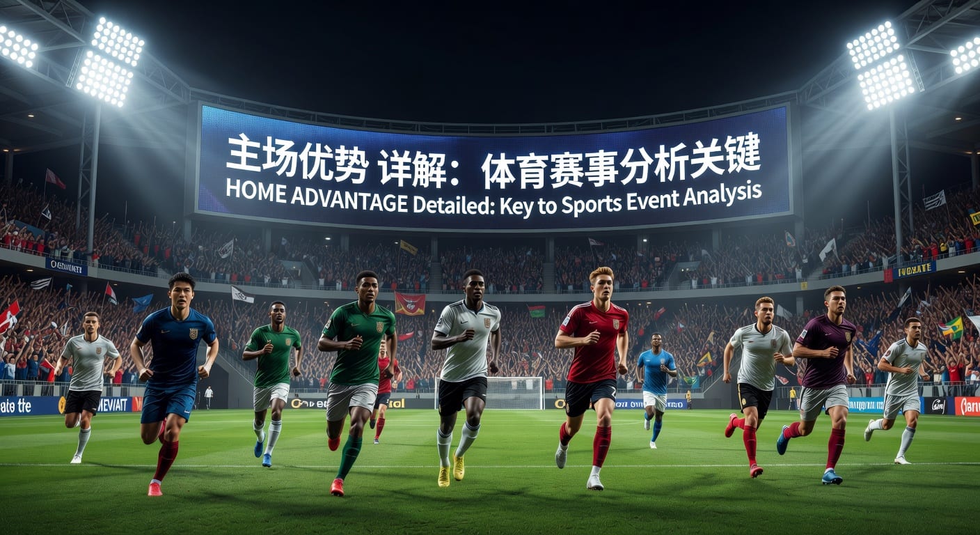 主场优势 home advantage：足球博彩胜率数据与策略
