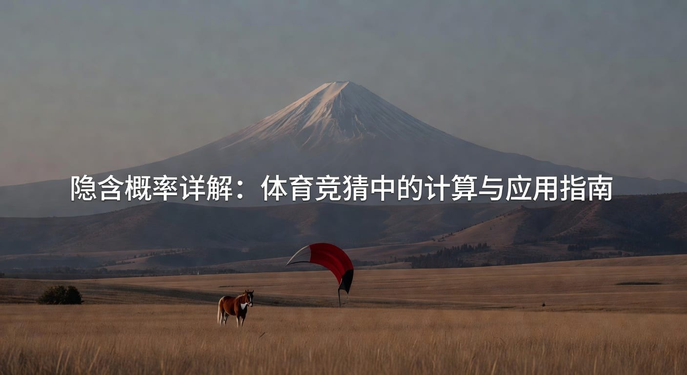 隐含概率详解：体育博彩计算与应用指南