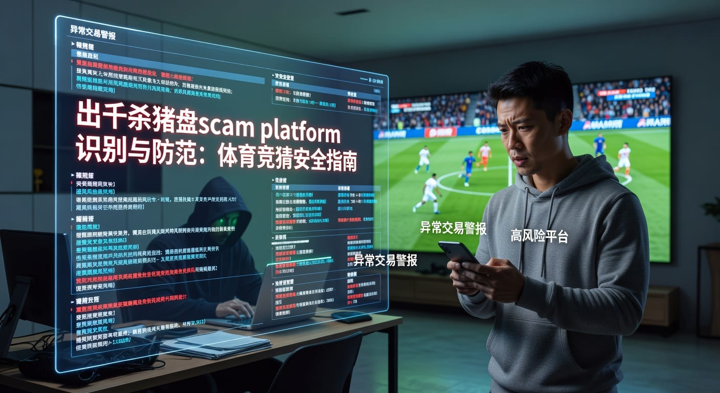 出千杀猪盘scam platform曝光：体育博彩玩家2026避坑指南