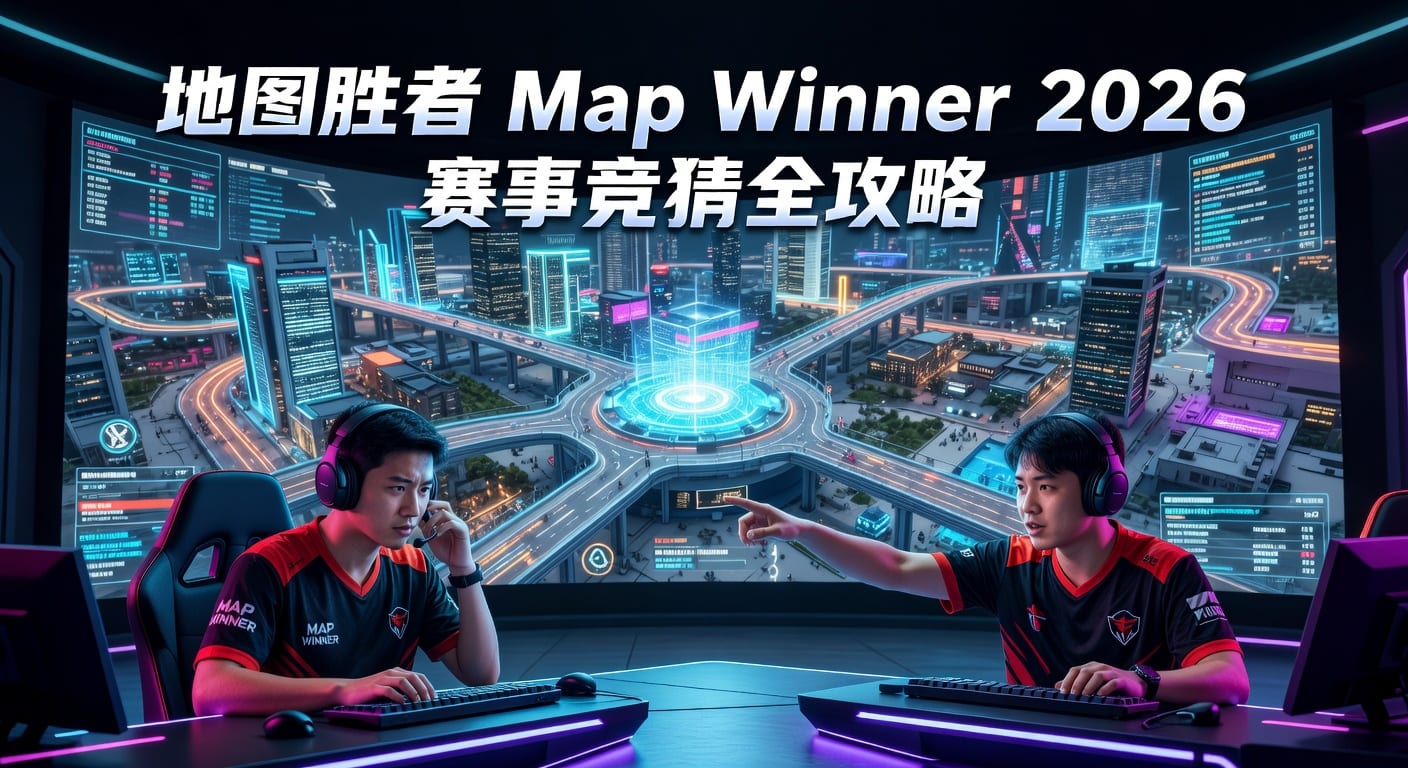 地图胜者 Map Winner 2026投注攻略：赔率与策略全解析