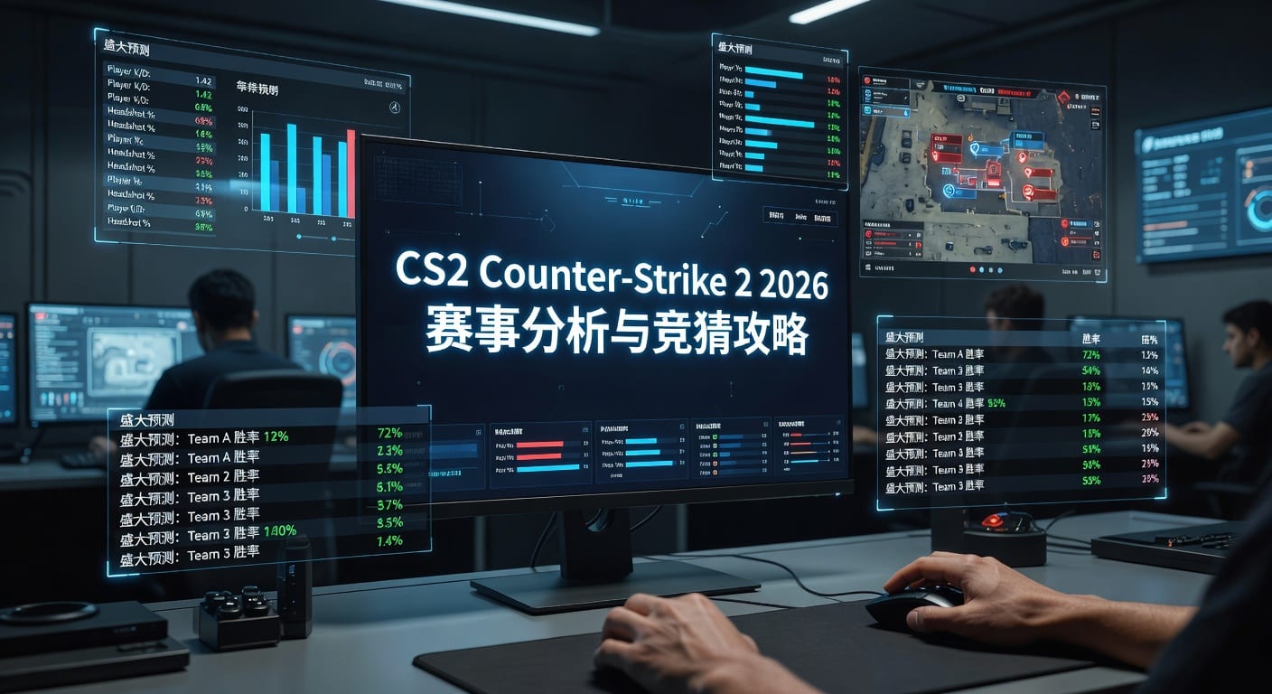 CS2 Counter-Strike 2 最新赛事赔率预测