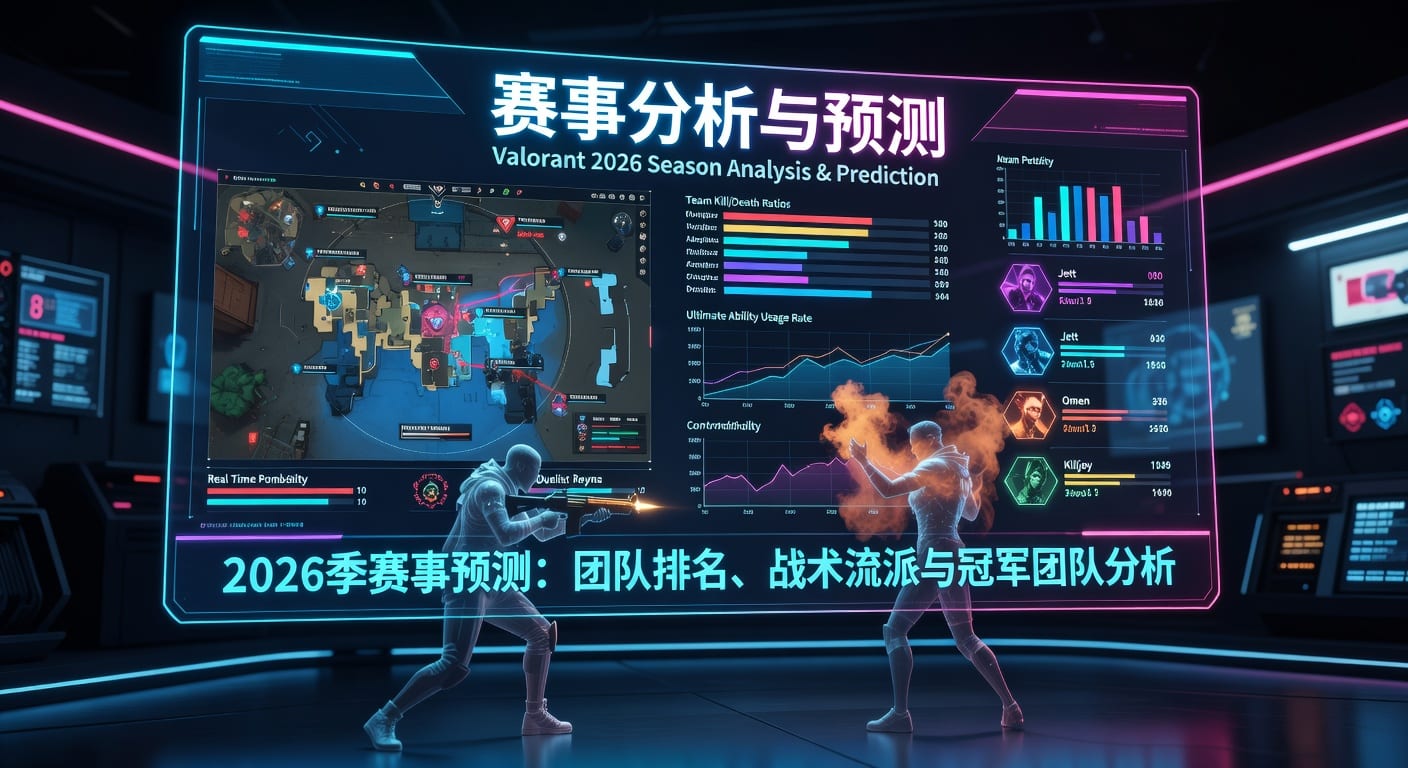 Valorant 2026赔率预测：VCT赛事投注指南