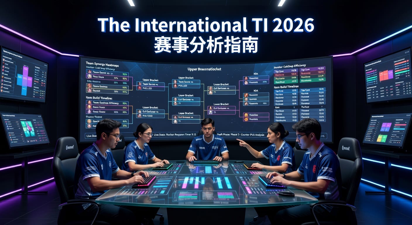 The International TI 2026 赔率预测与投注攻略