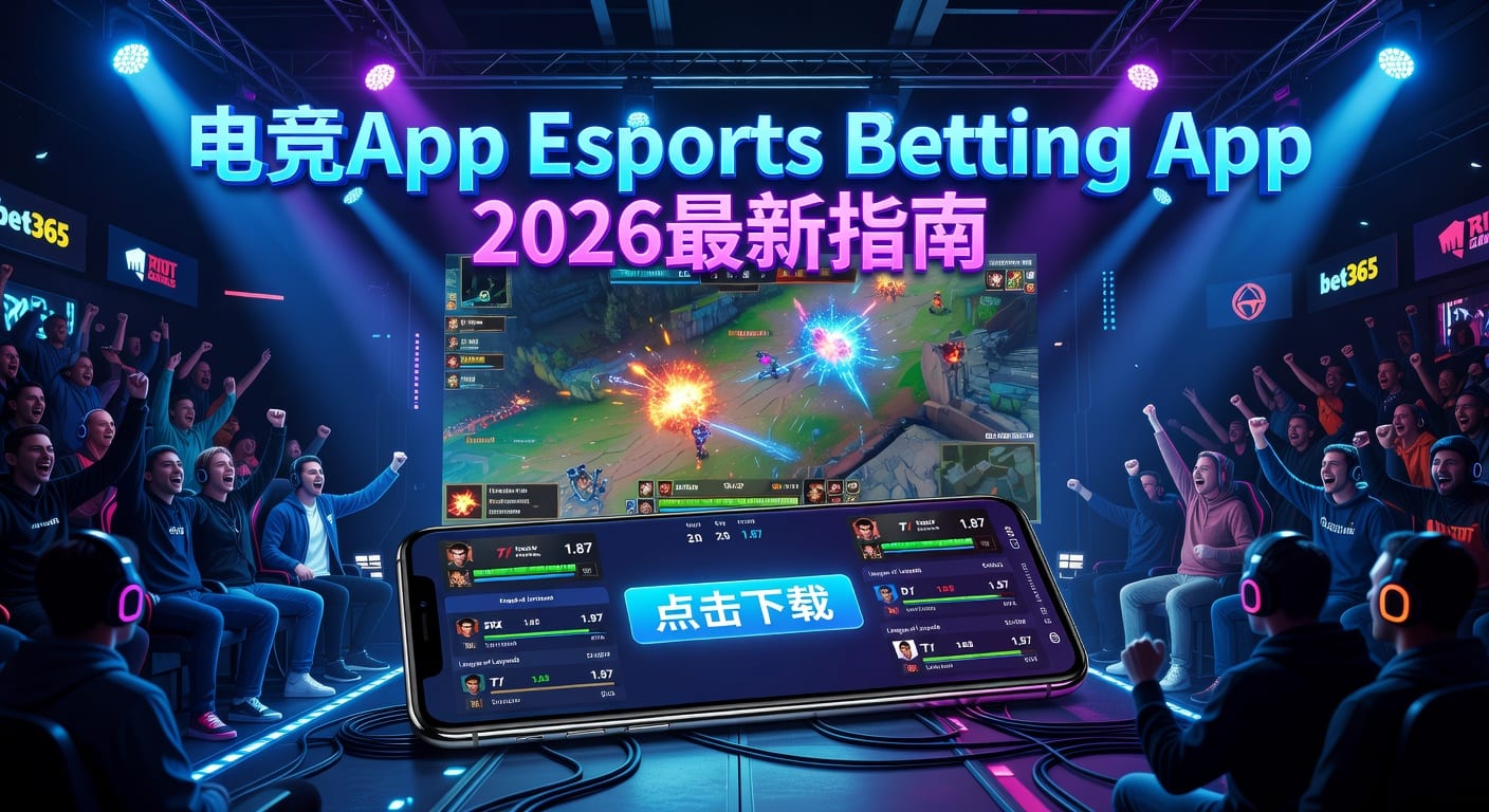 电竞App Esports Betting App 2026最佳投注指南