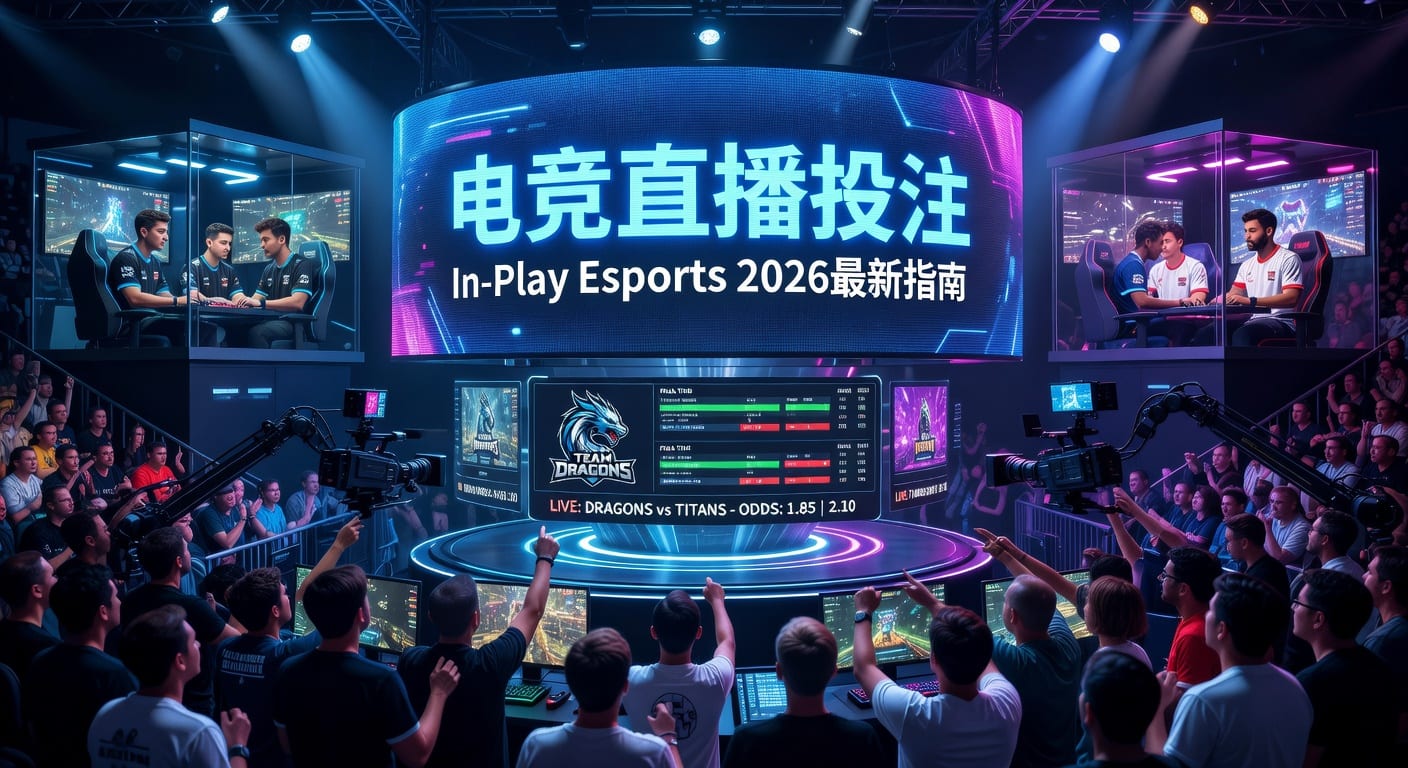电竞直播投注 In-Play Esports 2026攻略