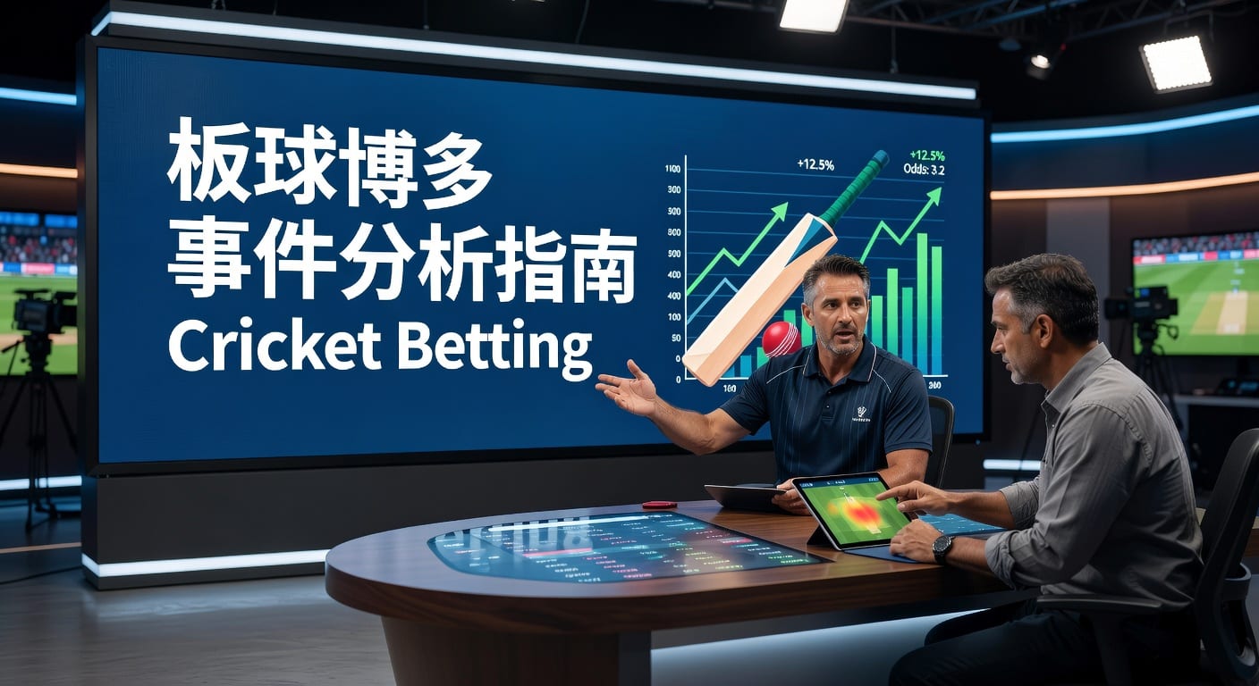板球博彩全攻略：2026最新技巧与避坑指南