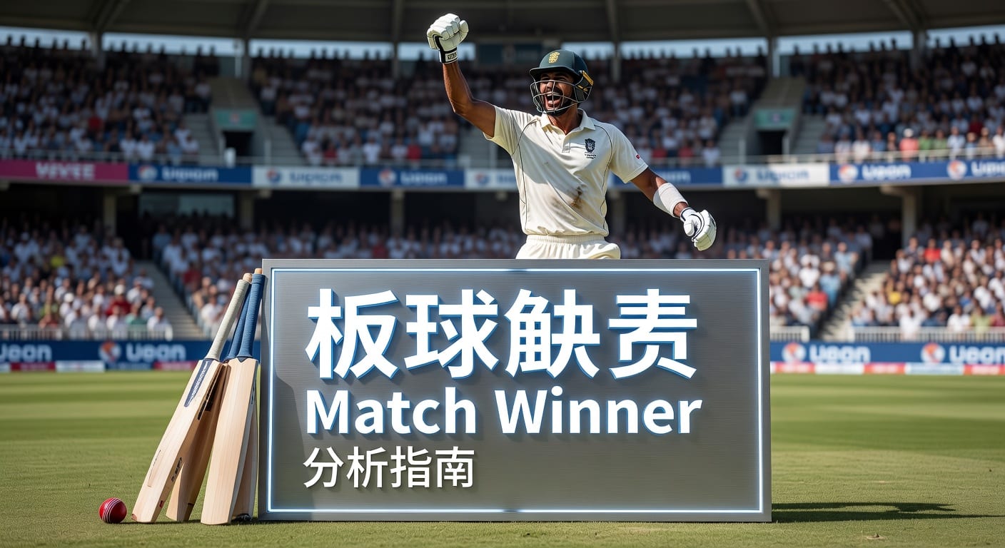 板球胜负 Match Winner 2026预测攻略