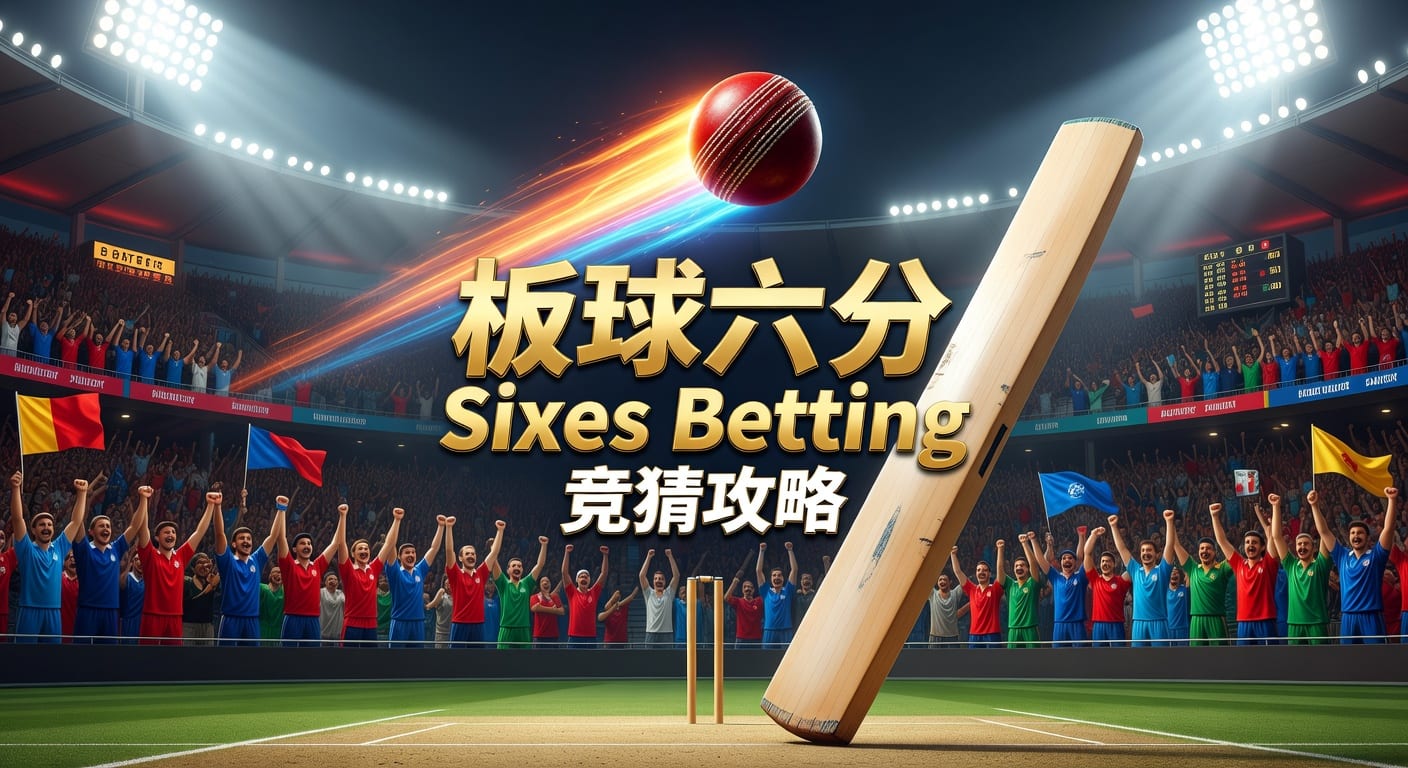 板球六分 Sixes Betting投注指南：策略技巧避坑