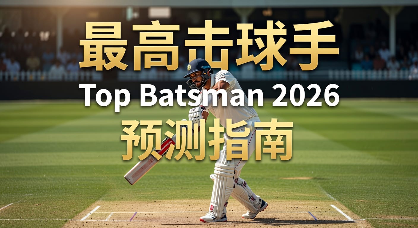 最高击球手 Top Batsman 2026热门候选与投注策略