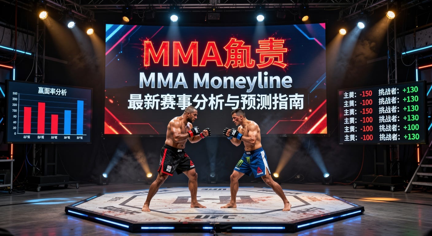 MMA胜负 MMA Moneyline 赔率预测与投注指南