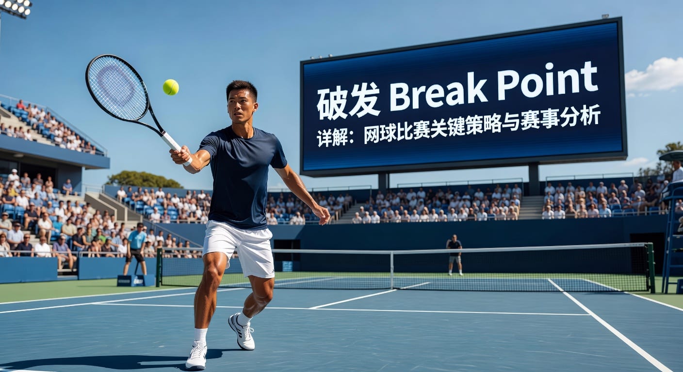 破发 Break Point：网球关键策略与博彩预测指南