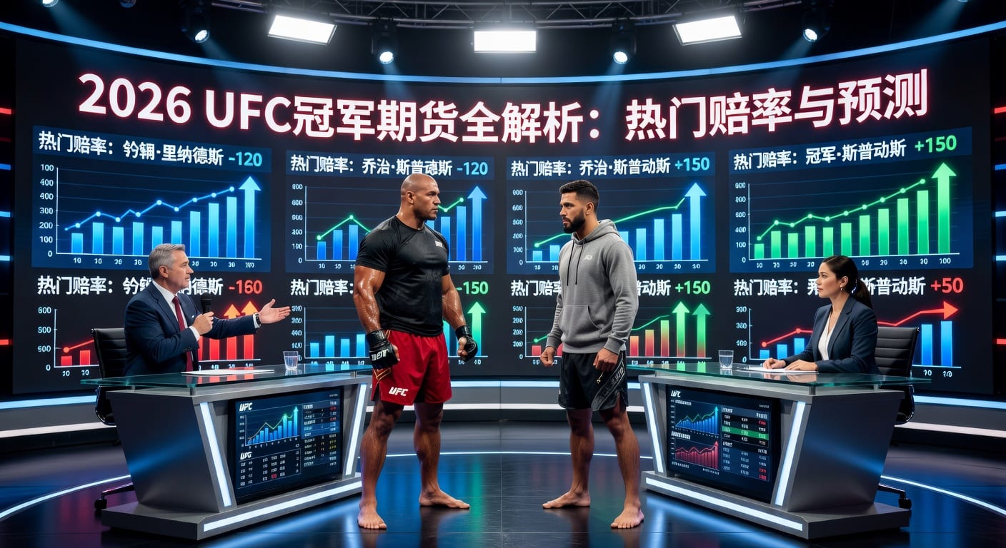 2026 UFC冠军期货赔率全解析