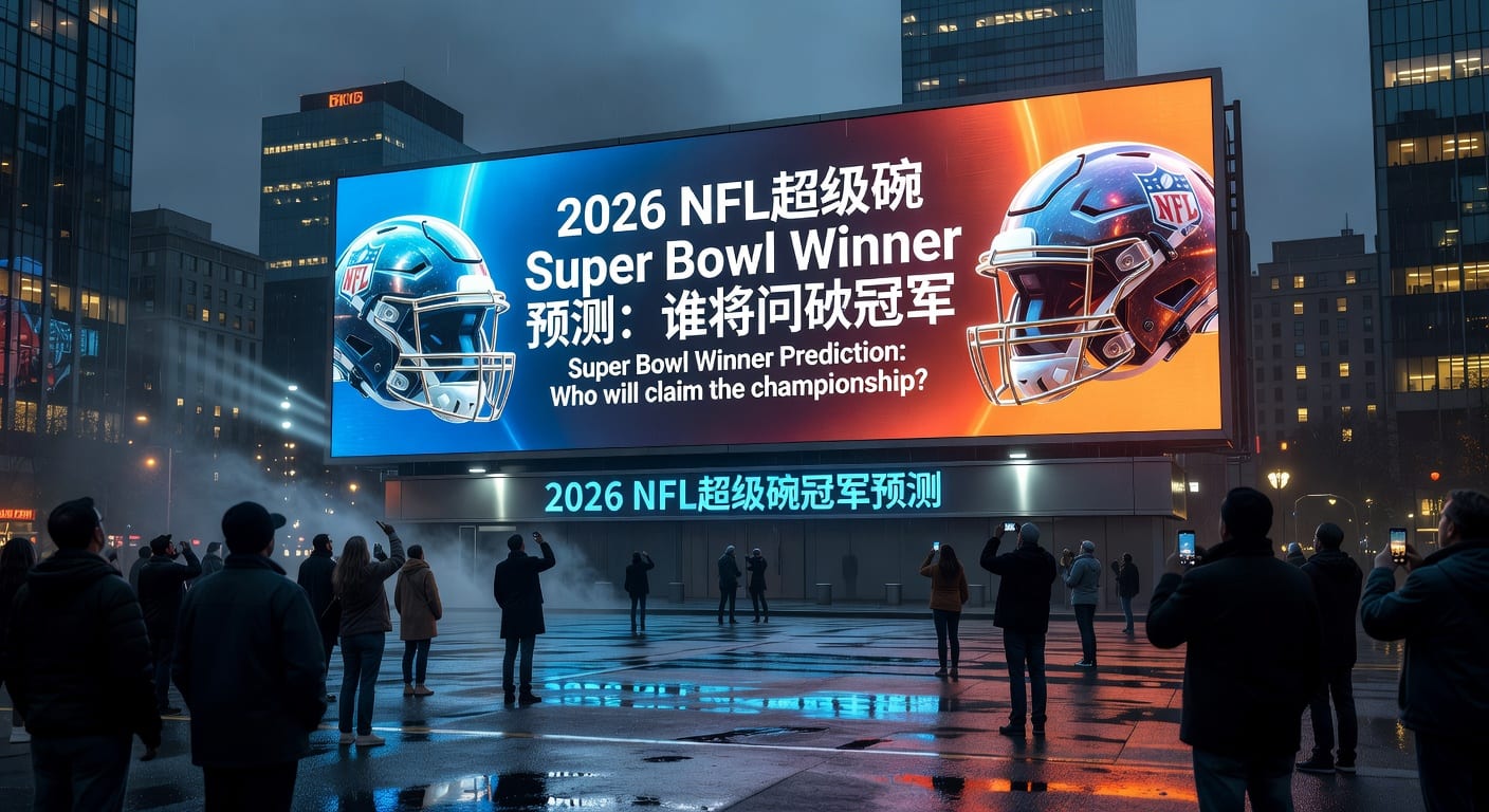 2026 NFL超级碗 Super Bowl Winner冠军预测热门赔率