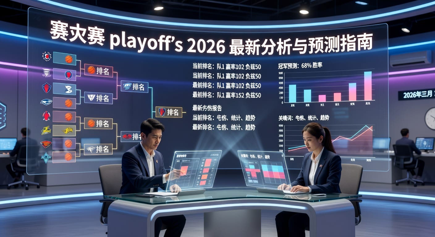 季后赛 Playoffs 2026 赔率预测与投注攻略