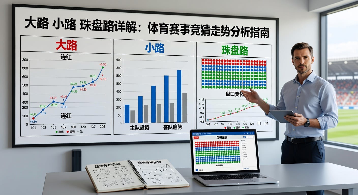 小路投注技巧：体育博彩实用分析指南