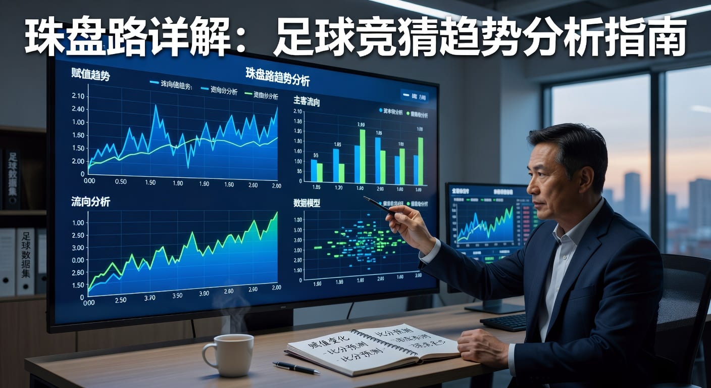 珠盘路详解：体育博彩走势分析指南
