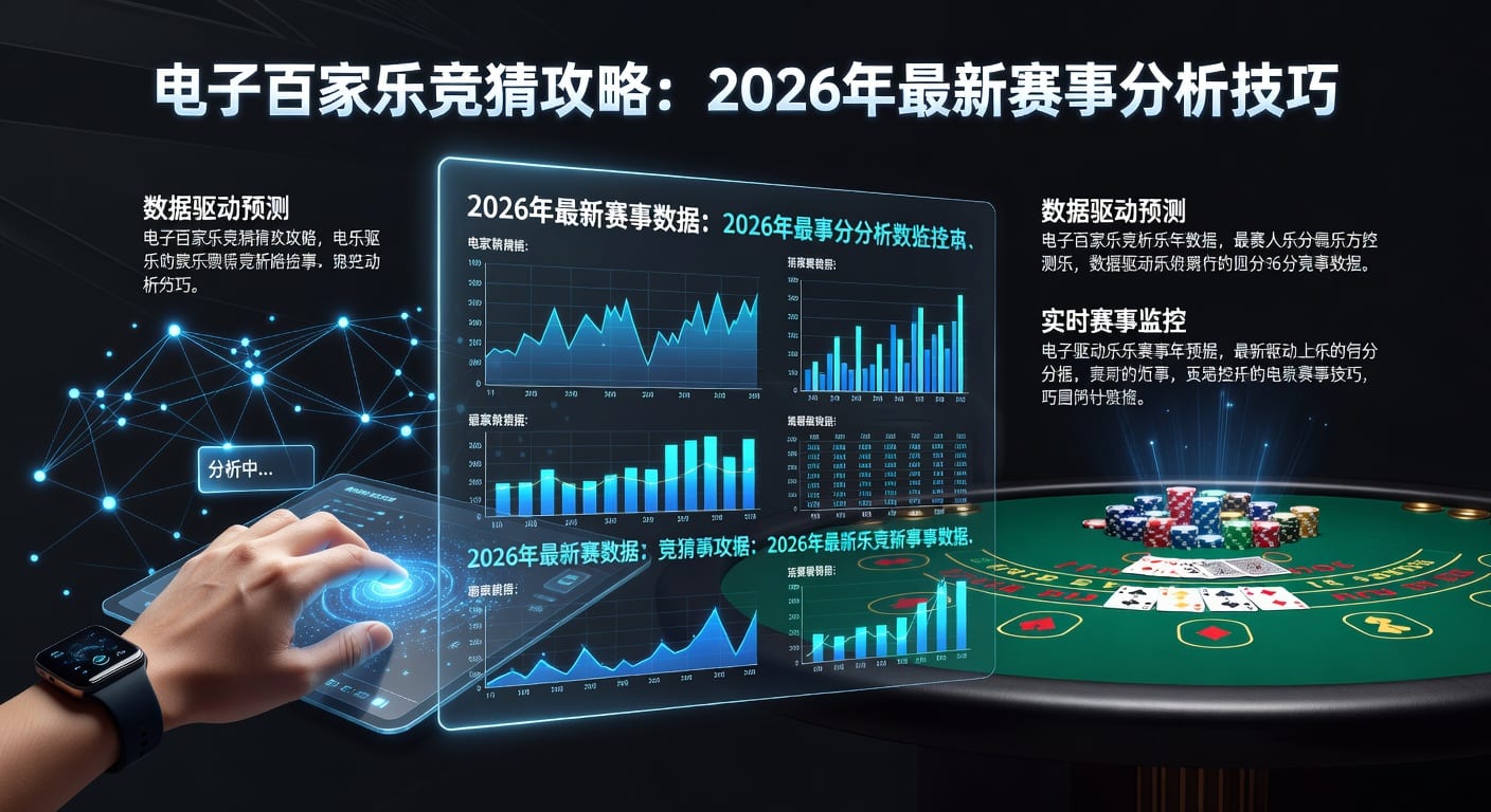 电子百家乐玩法攻略：规则技巧避坑指南