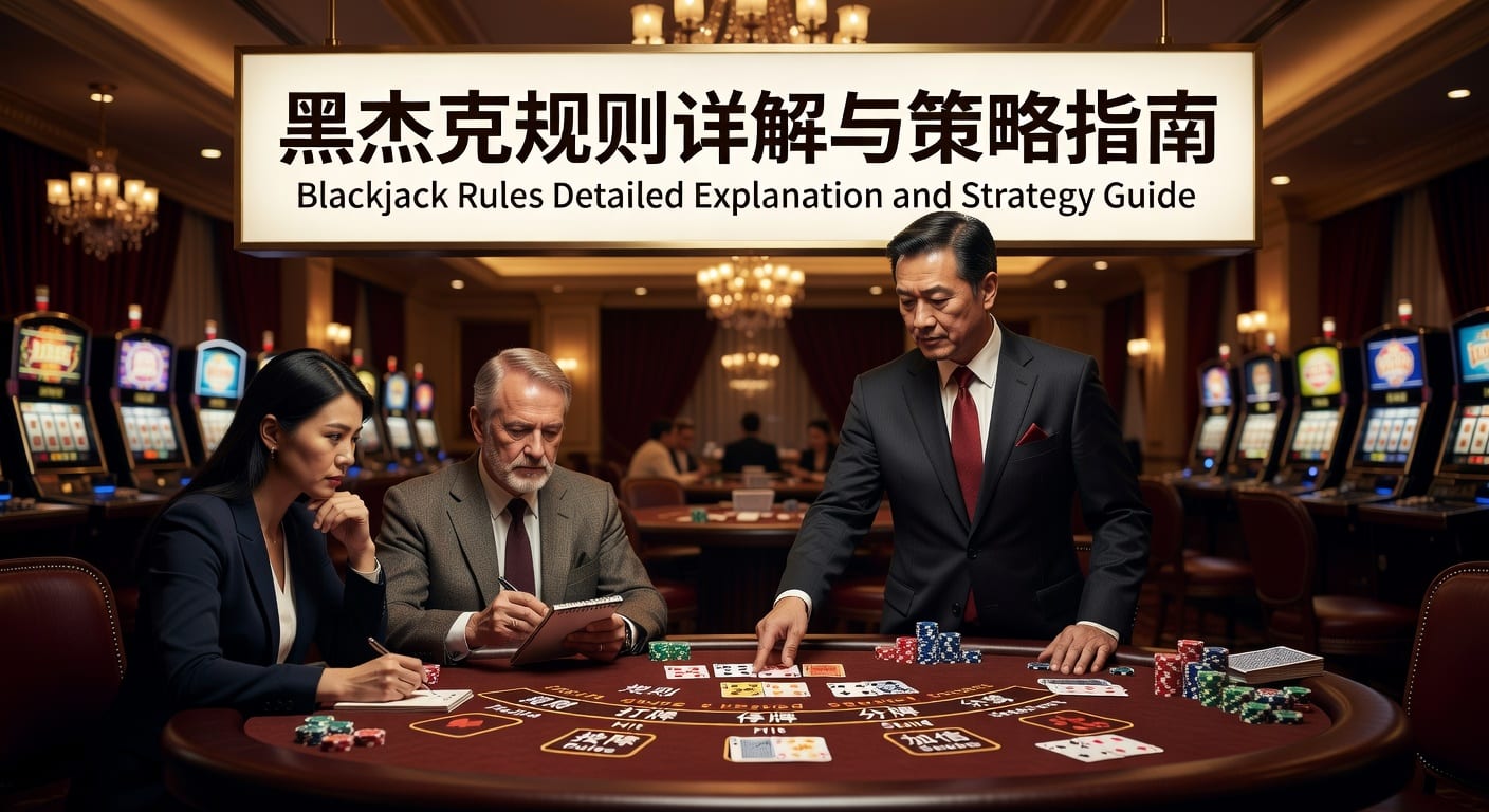 Blackjack技巧攻略 2026最新指南