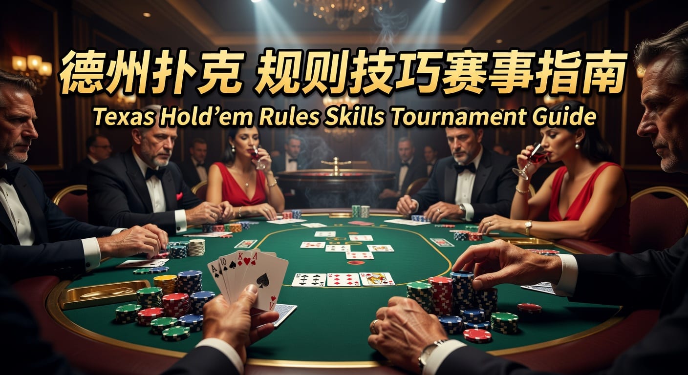 德州扑克入门指南：规则技巧避坑2026