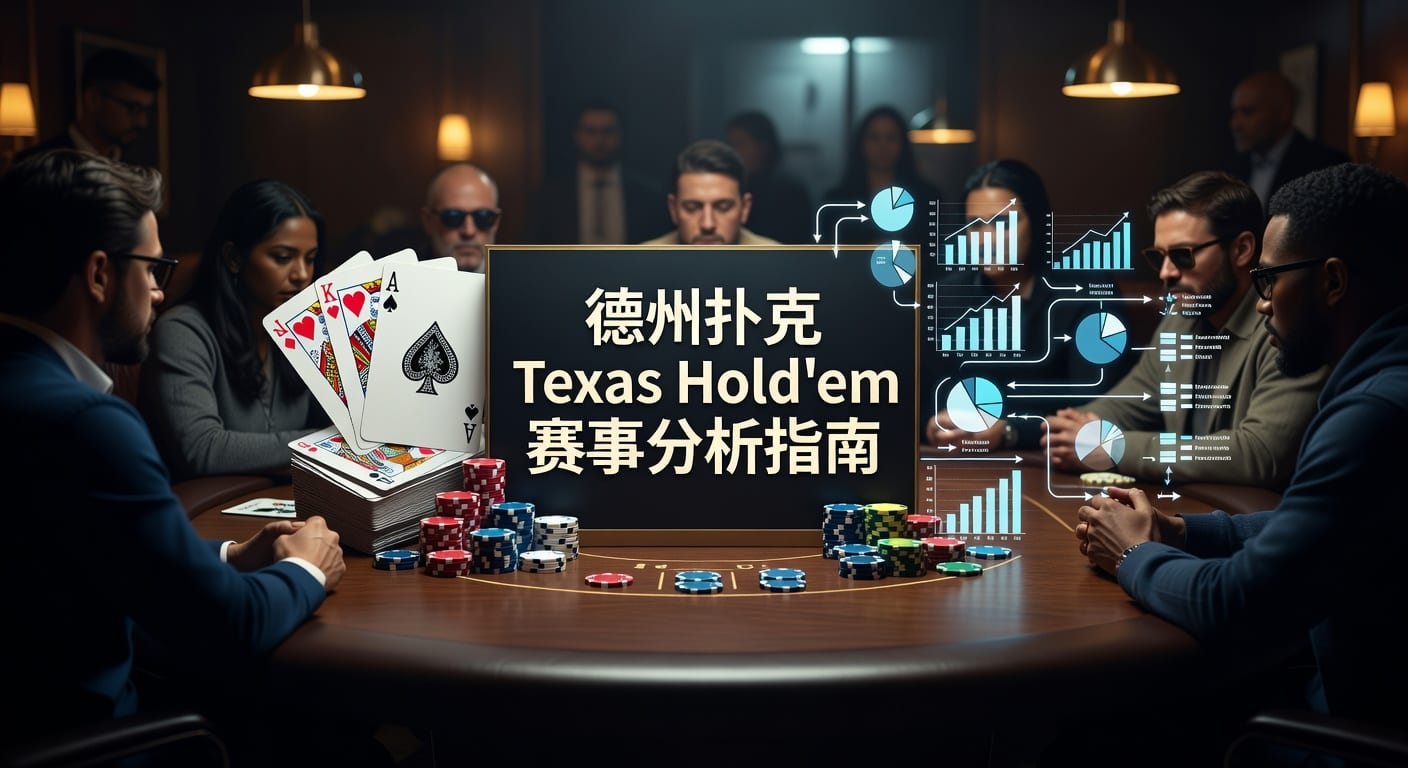 Texas Hold'em 德州扑克规则策略博彩技巧
