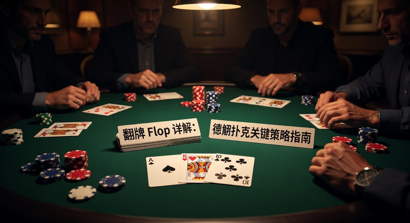 翻牌 Flop 策略详解：德州扑克博彩高手进阶指南