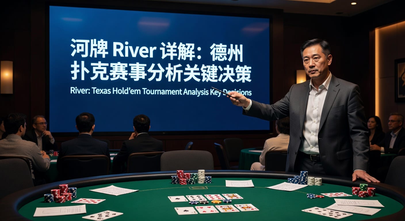 河牌 River 策略：德州扑克高手必杀技