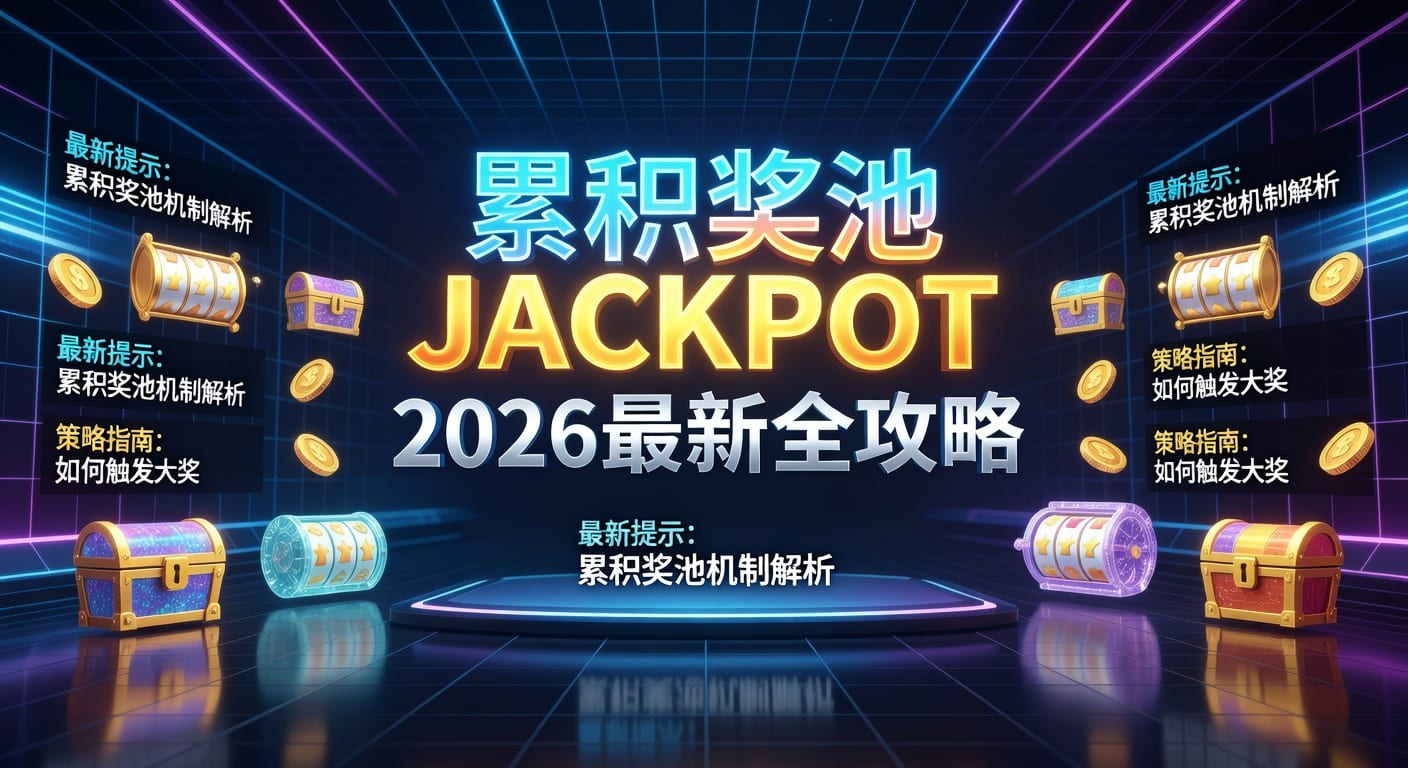 累积奖池 jackpot 详解：体育博彩最新玩法