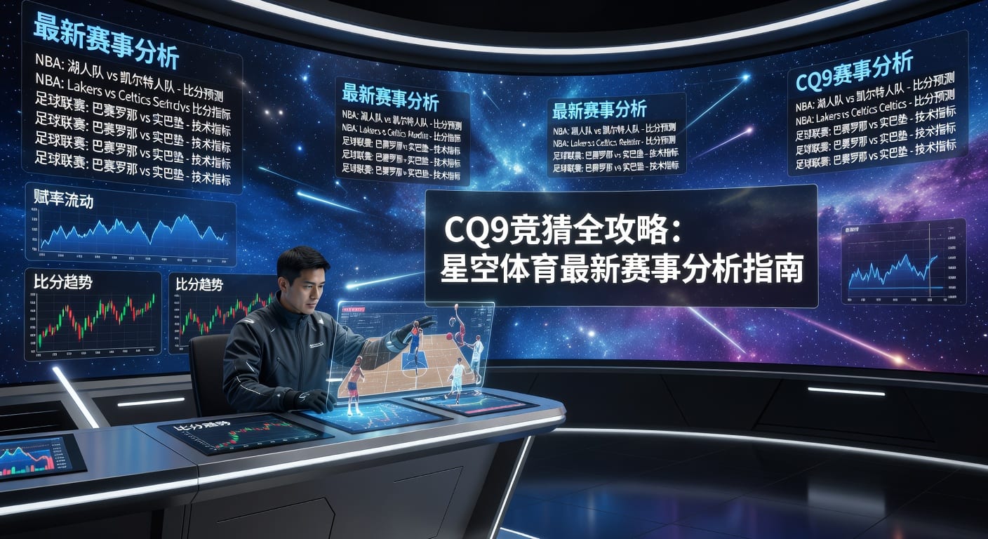 CQ9体育博彩全攻略：赔率分析与避坑指南