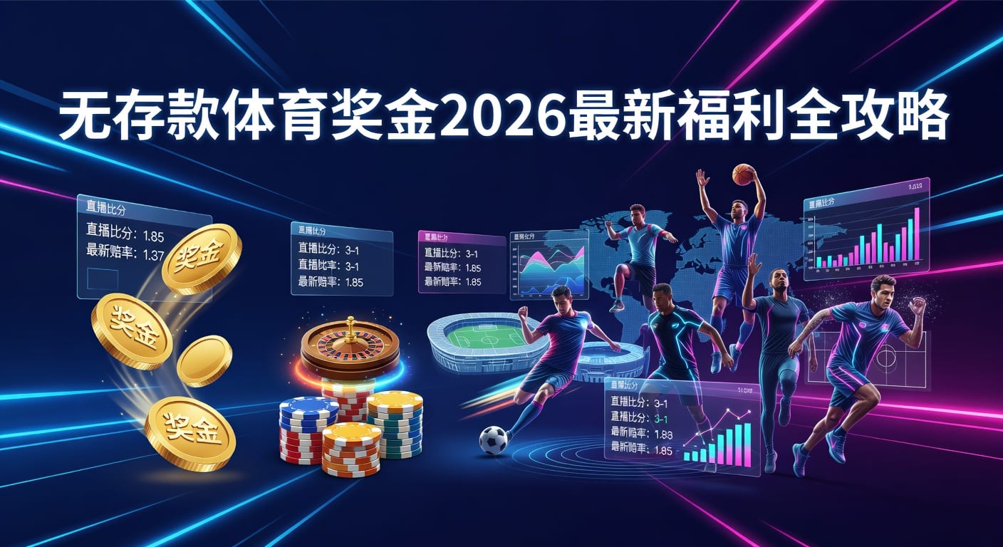 无存款体育奖金：2026年最新领取指南