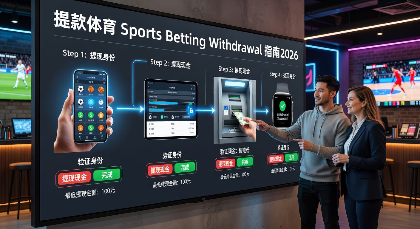 提款体育 Sports Betting Withdrawal 指南